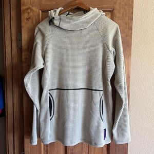 BRAND NEW Melanzana “Fog” Micro Grid Hoodie V2